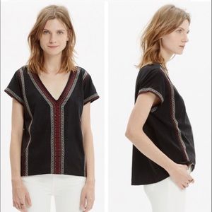 MADEWELL | Embroidered Tee